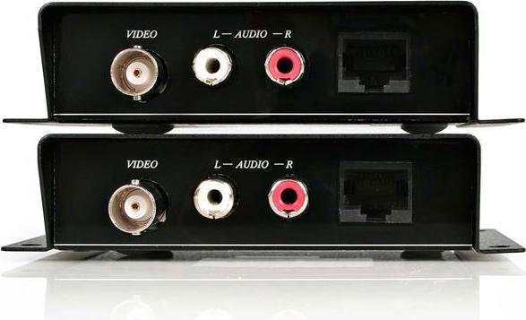 Actual product image StarTech Composite video extender over UTP with audio (AV receiver)