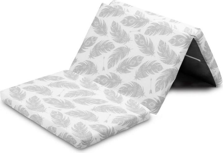 Produktbild Sensillo Materac turystyczny 120x60 piórka (120 x 60 x 5 cm)