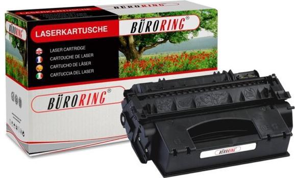 Produktbild Büroring Toner Cartridge, ersetzt HP CE505X, ca. 6.500 Seiten, schwarz