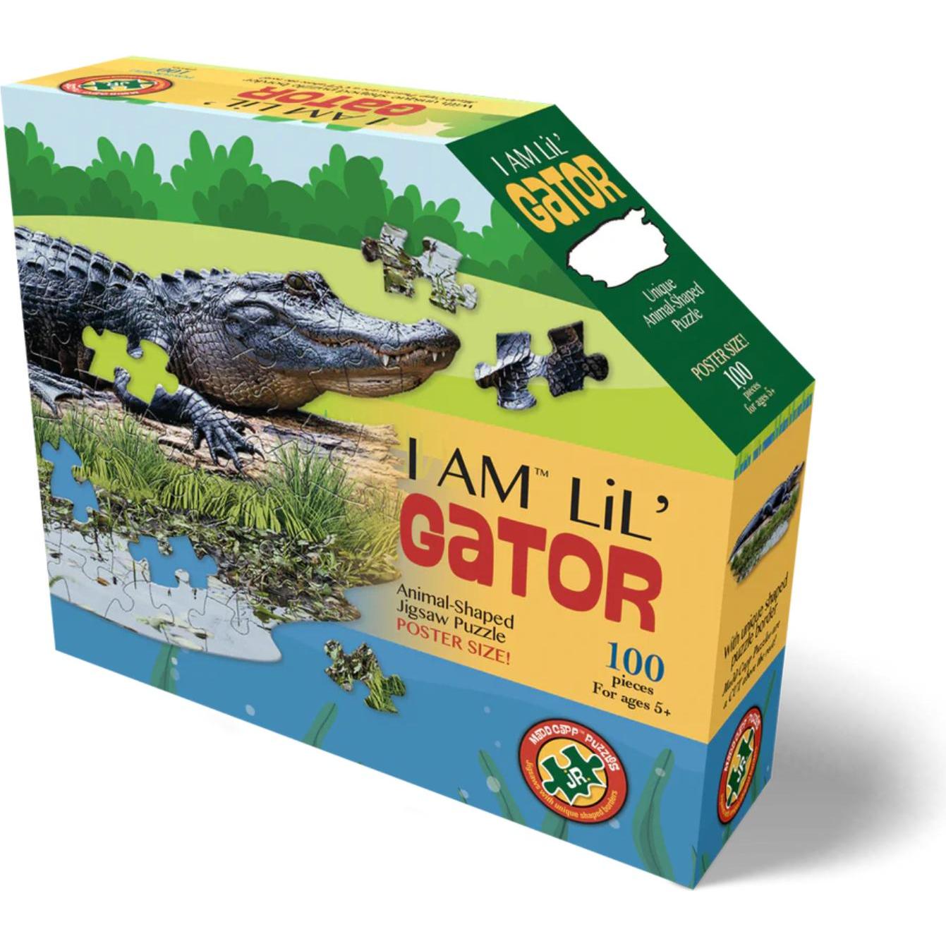 Madd Capp I Am Lil' Gator 100 Puzzle (100 pezzi)