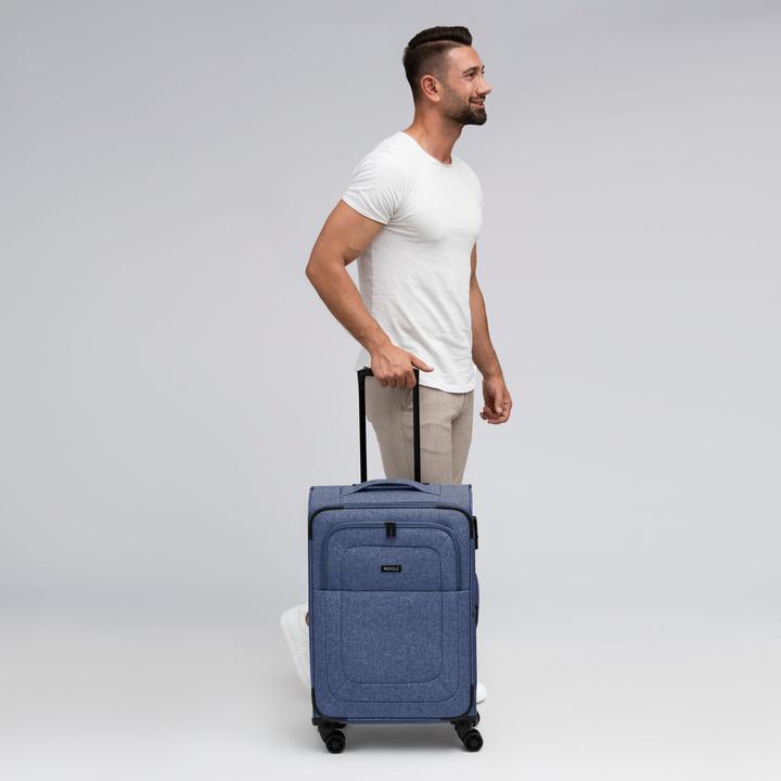 Image du produit Redolz Essentials 12 MEDIUM Trolley 4 roues 67 cm avec soufflet d'extension (61 l)