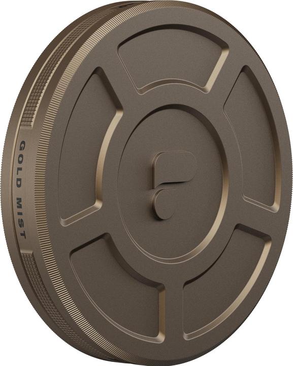 Actual product image PolarPro Diffusionsfilter 135 Series – Gold Mist Filter – 82 mm (82 mm, Diffusion filter, 82 mm)