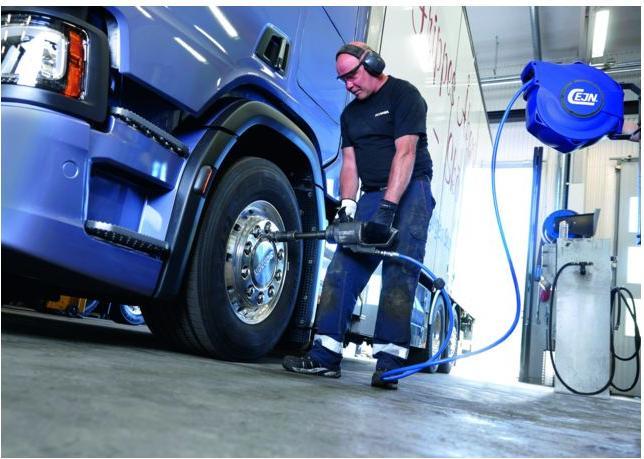 Actual product image Cejn Schlauchaufroller