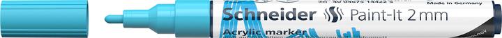 Valeurs nutritives et ingrédients Schneider Marqueur acrylique Paint-It 310 2mm bleu pastel (1 x)