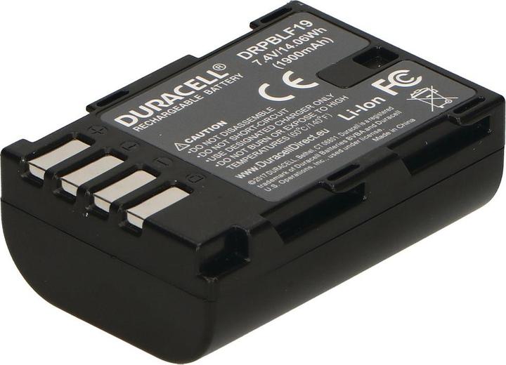 Actual product image Duracell DRPBLF19 (Camera battery)