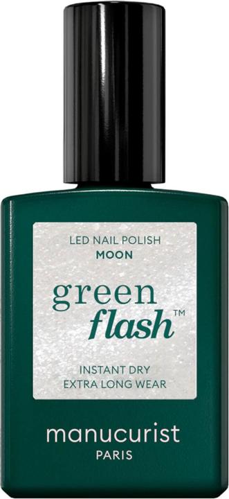 Produktbild Manucurist Flash Nagellack Moon (Silber)