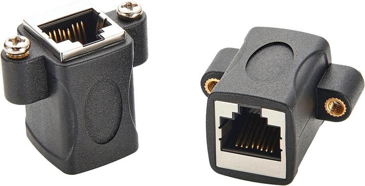 Immagine prodotto Exsys Einbau-Adapter RJ45 BU-BU