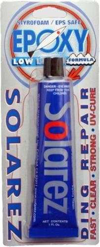 Actual product image Solarez Ding Repair Epoxy