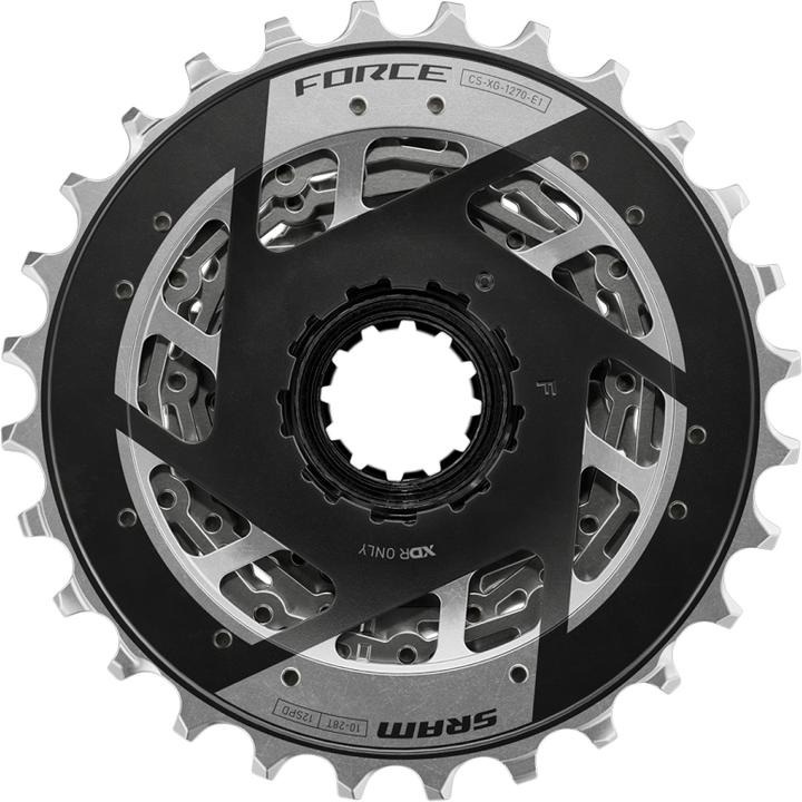 Immagine prodotto Sram MY26 Cassette XG-1270 Force AXS 12SP (12-velocità, 10-28)