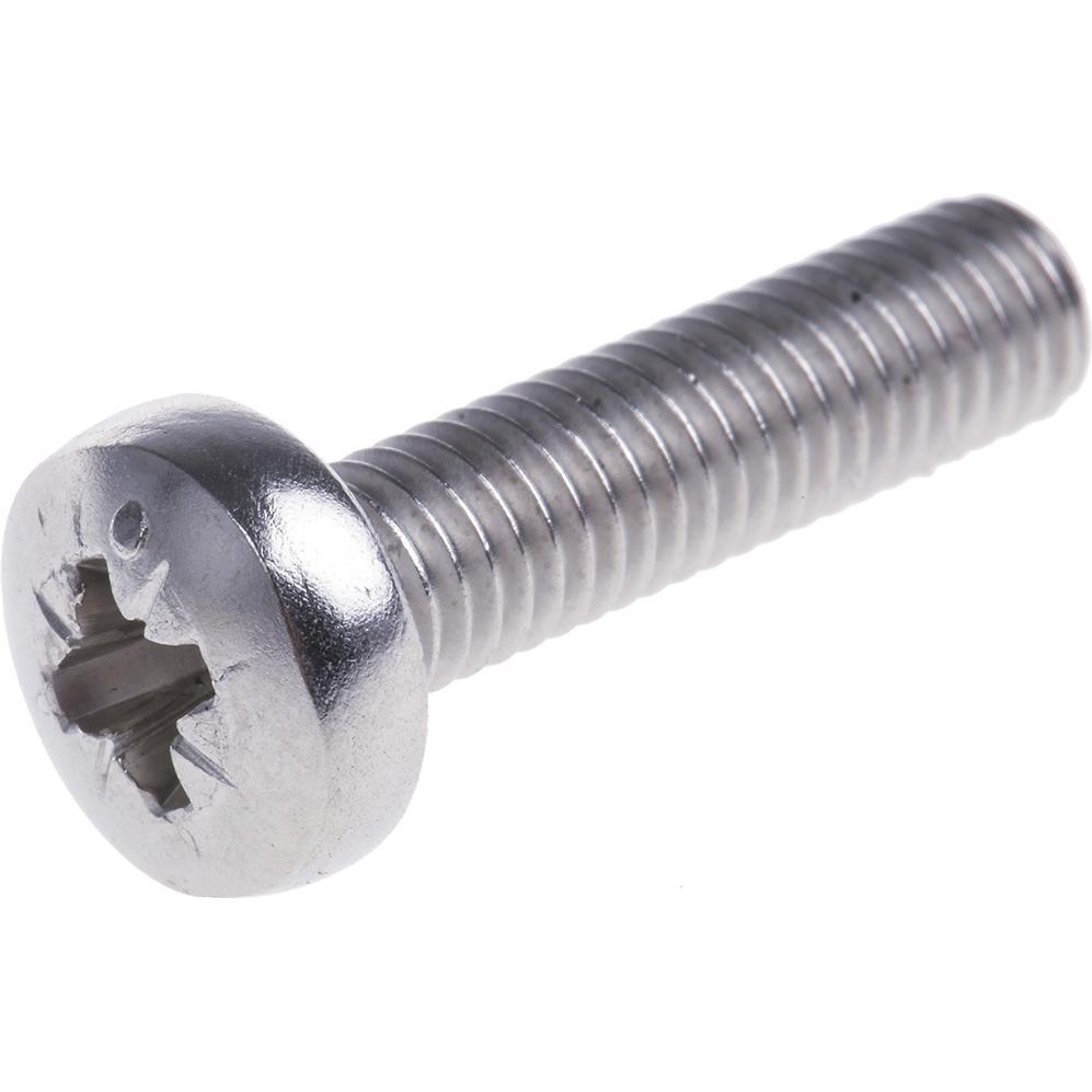Rs Pro, Schrauben, Schrauben Linsenkopf A4 Kreuz M5x20mm