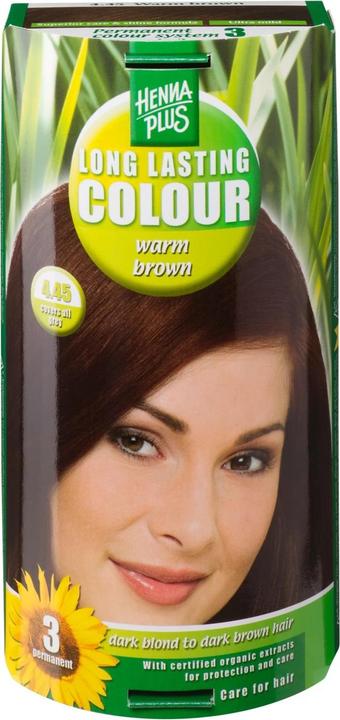 Produktbild Hennaplus Long Lasting Colour (Warm Brown)