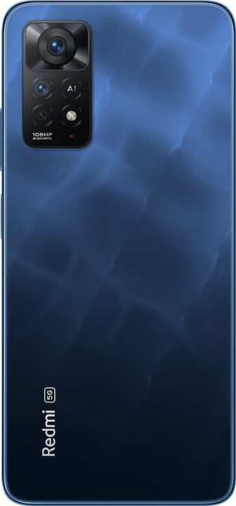 Immagine prodotto Xiaomi Redmi Note 11 Pro 5G (128 GB, Blu Atlantico, 6.67", Doppia SIM Ibrida, 108 Mpx, 5G)