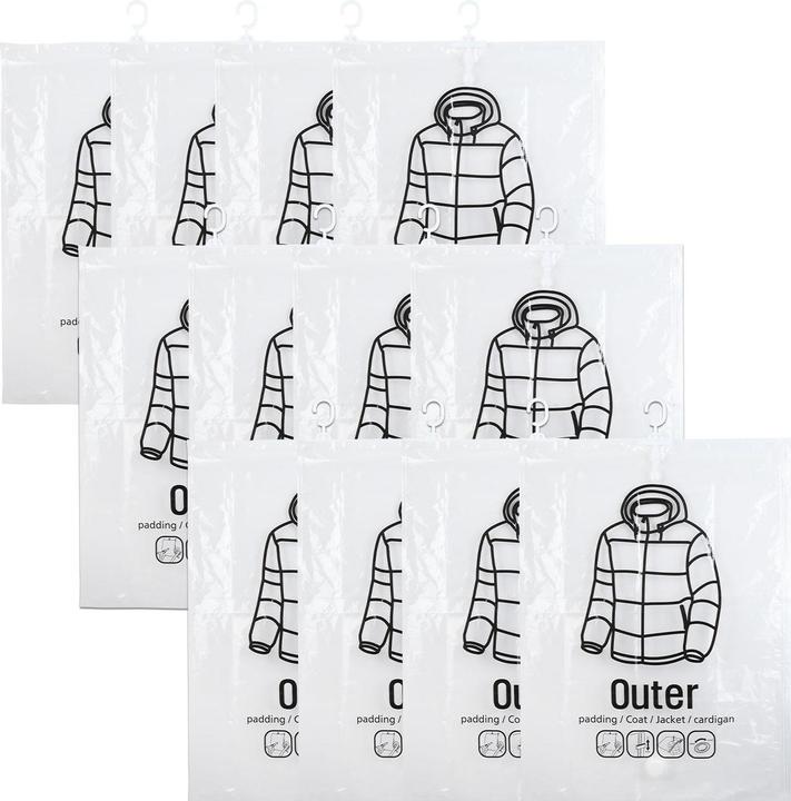 Kleidersack + Hängeaufbewahrung