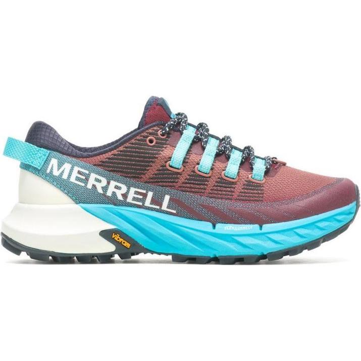 Merrell, Damen, Laufschuhe, Agility Peak 4 (38), Rot