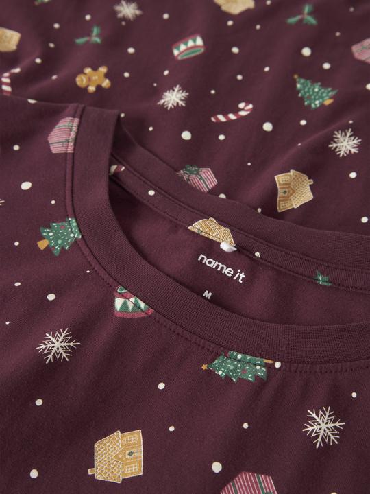 Produktbild Name it Erwachsene Weihnachts Nachtwäsche-Set (L)