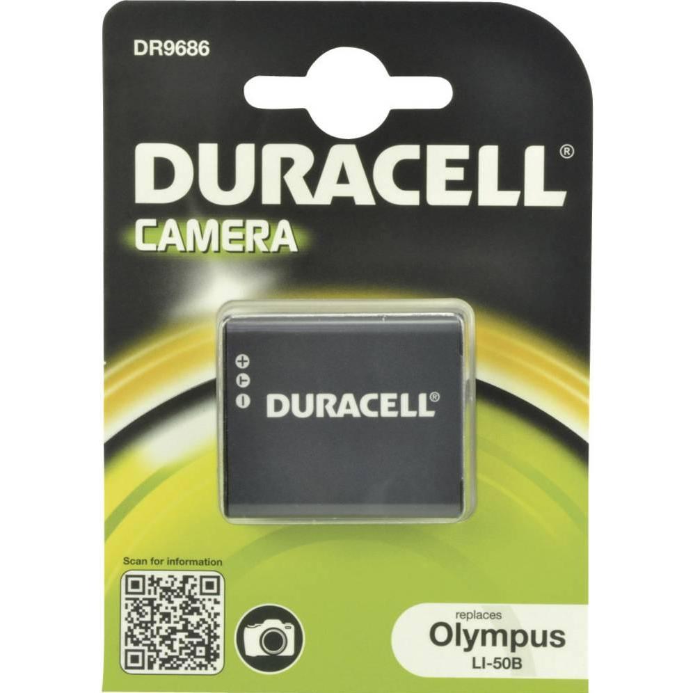 Thumbnail - Duracell Li-50b (Akku), Kamera Stromversorgung, Schwarz