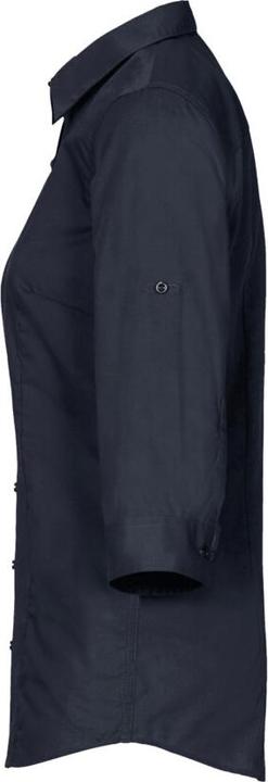 Actual product image Hakro 3/4-sleeved varsity blouse MIKRALINAR® (4XL)