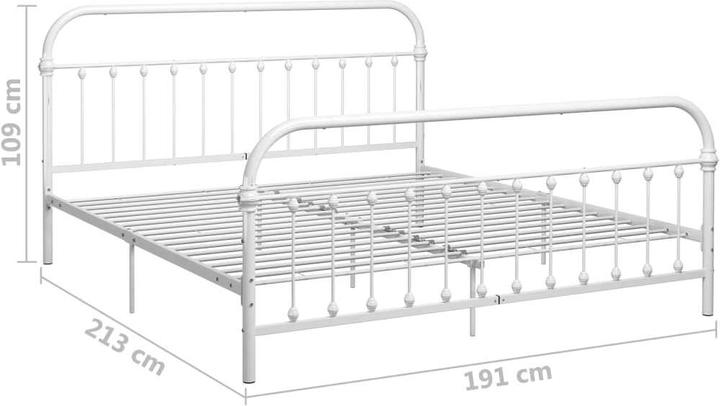 Image du produit vidaXL Pietrina (180 x 200 cm)
