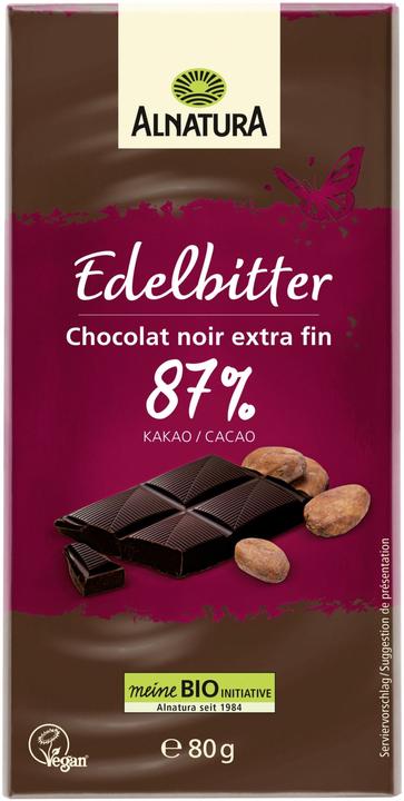 Alnatura Chocolat noir bio 80g (80 g)