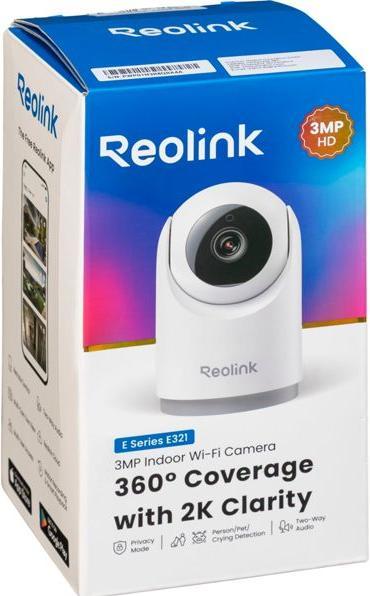 Actual product image Reolink E321 (2304 x 1296 Pixels)