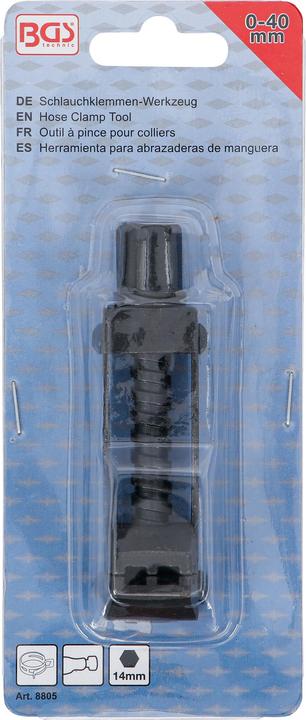 Actual product image BGS Hose Clamp Tool 0 - 40 mm
