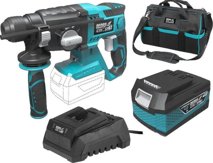 Produktbild Dedra Akkuloses, batteriebetriebenes Werkzeugset SAS+ALLE DED7017