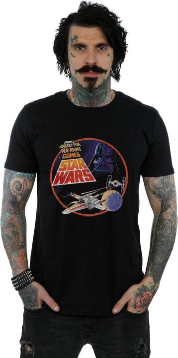 Produktbild Star Wars From A Galaxy Far Far Away TShirt (3XL)