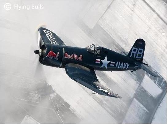 Actual product image Revell Gift Set Flying Bulls F4U-4 Corsair