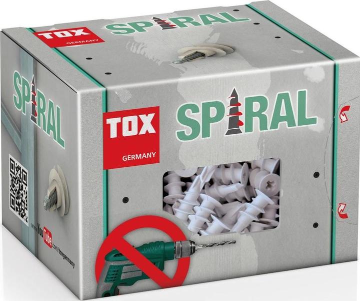 Immagine prodotto Tox Tassello a spirale per cartongesso (50 pz.)