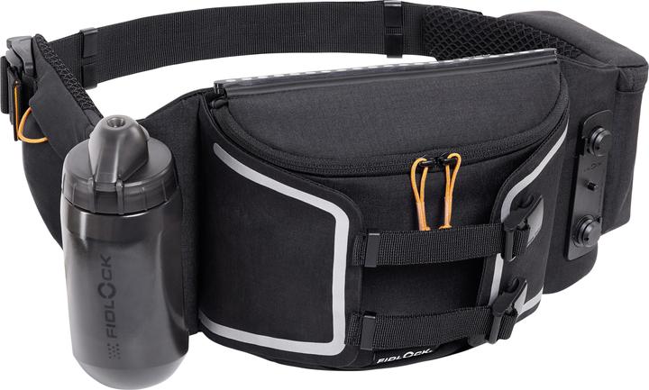 Produktbild Fidlock Hip Belt Double vyölaukku ja Twist Bottle 450 -juomapullo