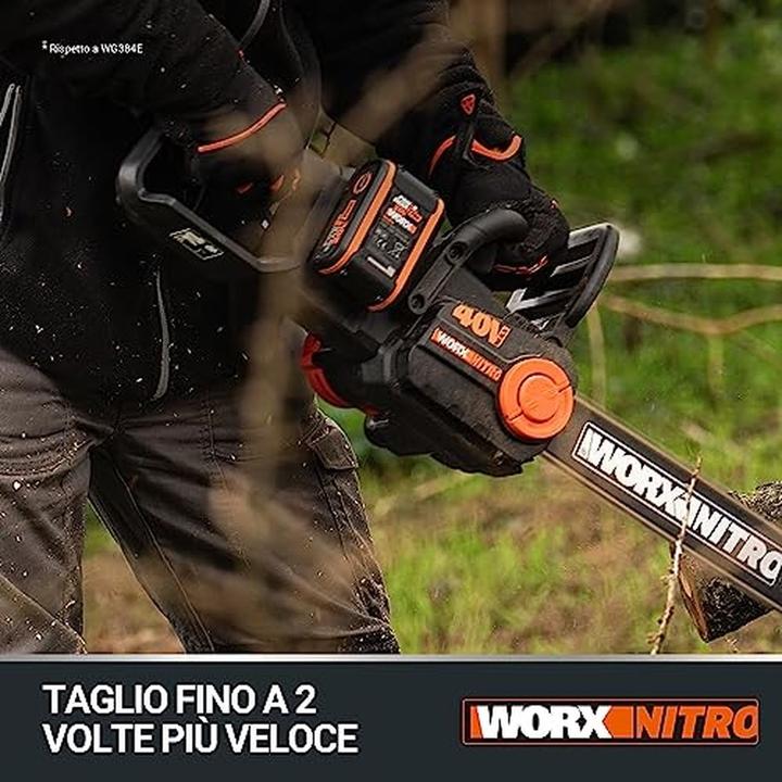 Produktbild Worx WG385E.9 (Akku Kettensäge)