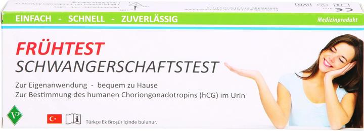 Velag-Pharma Frühtest Schwangerschaftstest, 1 St Tes (1 x)
