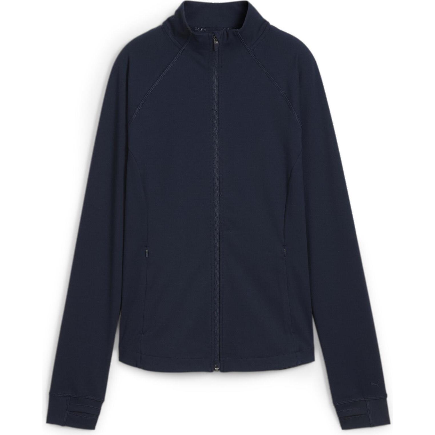 Puma, Herren, Laufjacke, W Cloudspun Tech FZ Power Jacket (XL), Blau, XL