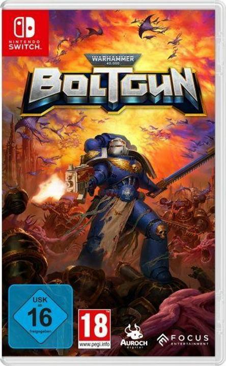 Immagine prodotto Focus Home Interactive Warhammer 40.000: Boltgun (Switch, Switch Lite, Switch OLED, DE)