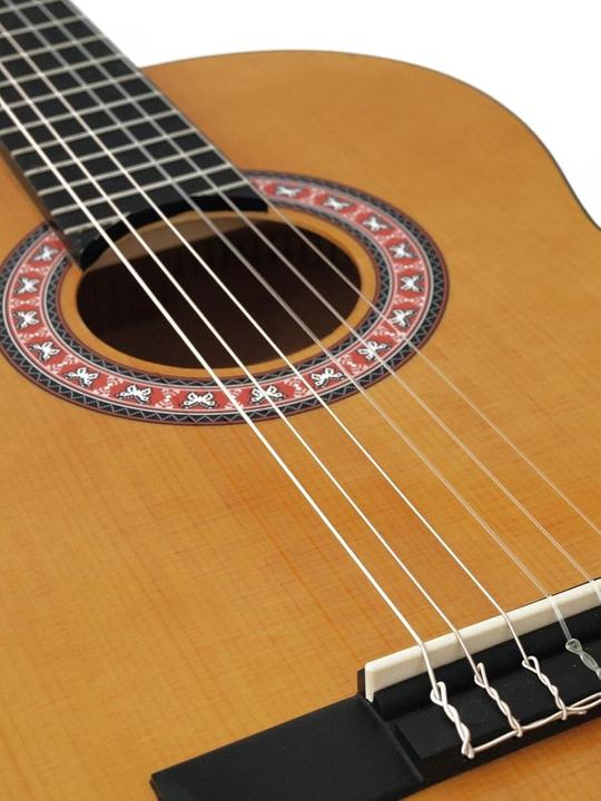 Actual product image Dimavery AC-303 Classical Guitar, Maple (Classical guitar, Maple)