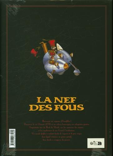 Actual product image La nef des fous : l'intégrale. Tomes 8 à 11 (French, Turf, 2024)