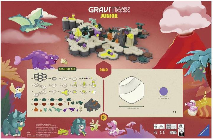 Image du produit Ravensburger GraviTrax Kit de démarrage Dino