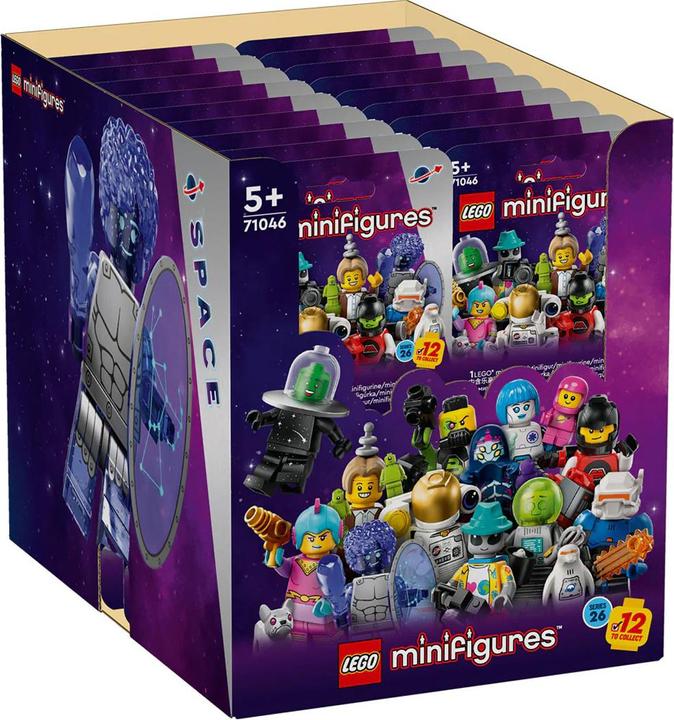 Produktbild LEGO Weltraum Serie (71046, LEGO Minifiguren)