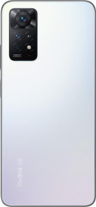 Produktbild Xiaomi Redmi Note 11 Pro 5G (6GB) (128 GB, Polar White, 6.67", Hybrid Dual SIM, 5G)