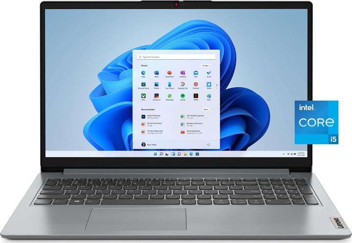 Produktbild Lenovo IdeaPad 1 (15.60", 256 GB, 16 GB, Eng. Int., Intel Core i5-1335U)