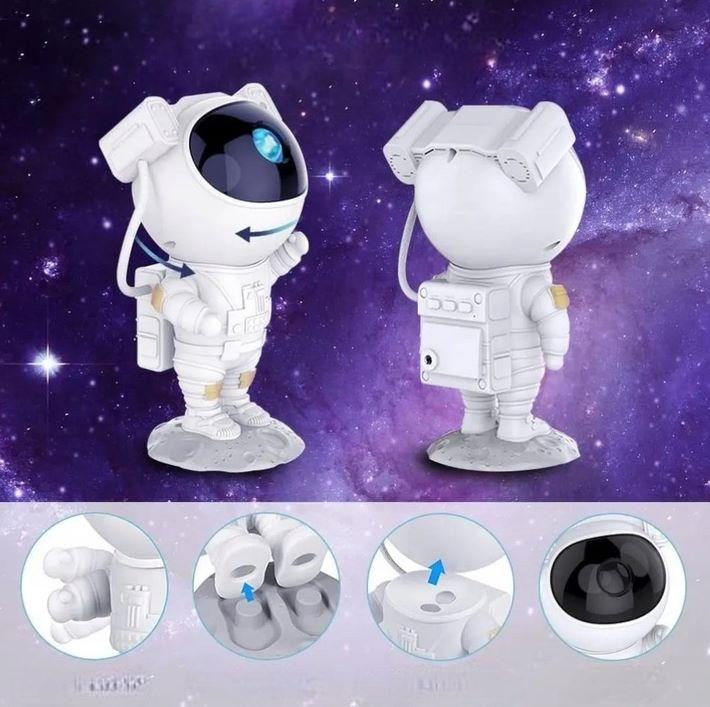 Actual product image Clatronic Projector-lampka Astronauta