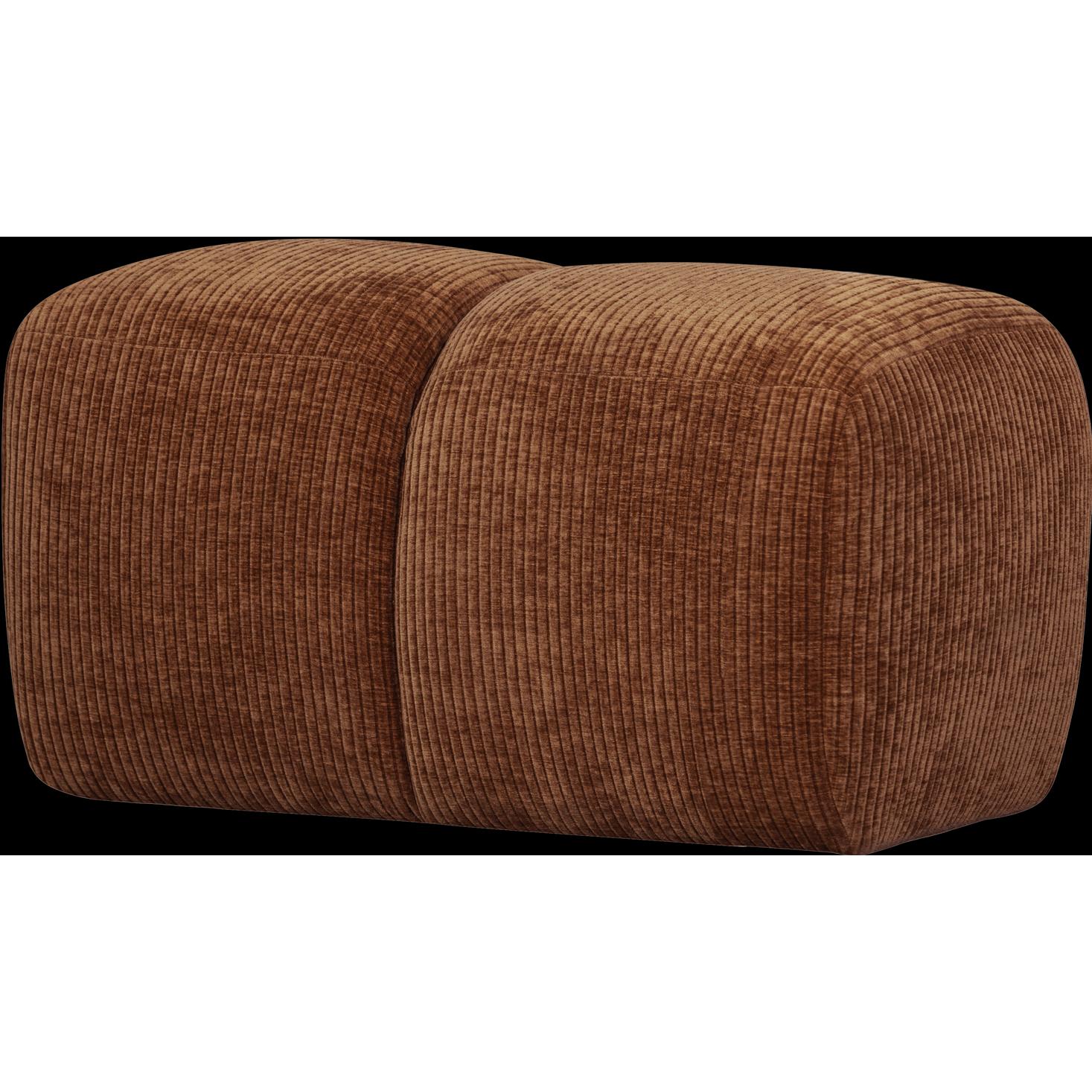Woood, Hocker + Pouf, Mojo