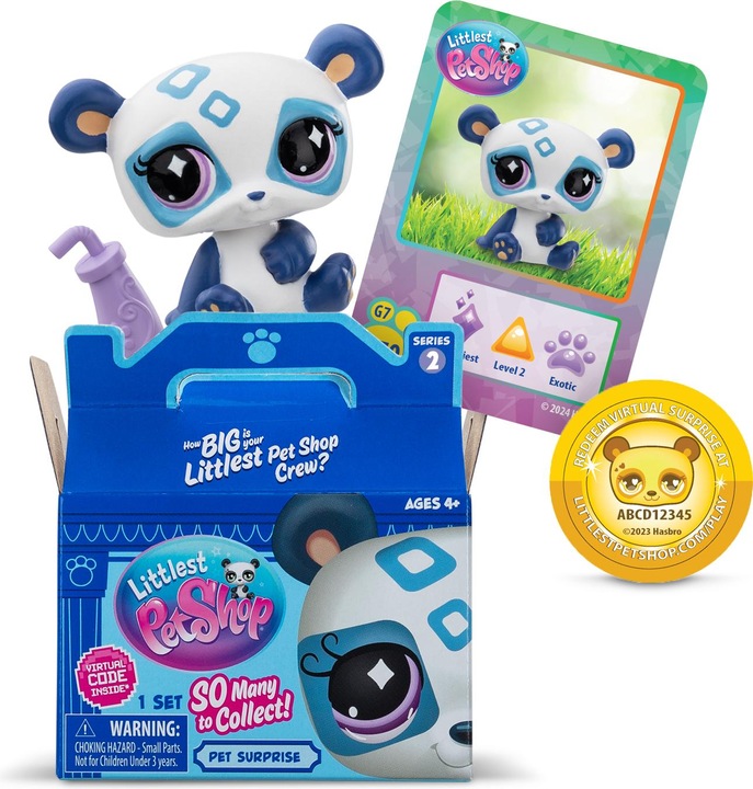 Actual product image Littlest Pet Shop (Bundle) - Pet Surprise Ass (00502)