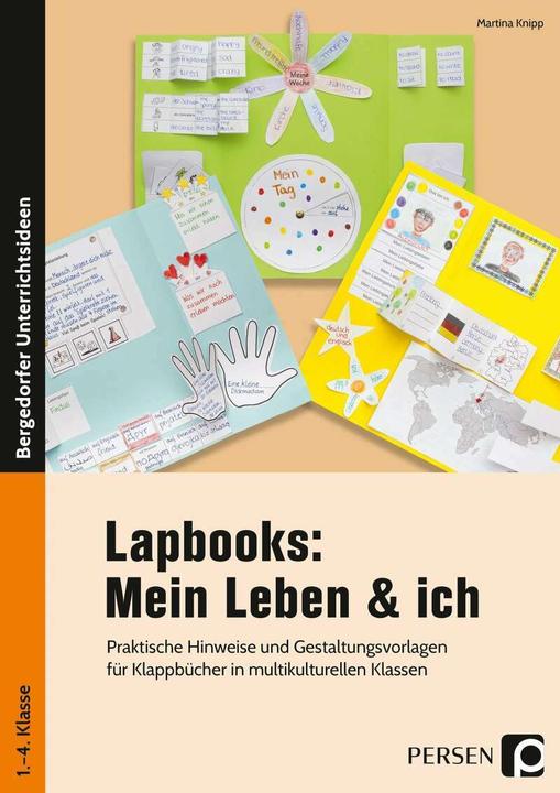 Produktbild Lapbooks: Mein Leben & ich (Deutsch, Martina Knipp, 2018)