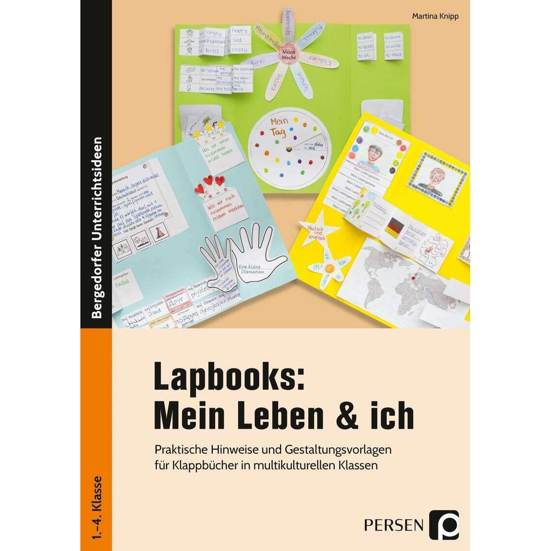 Lapbooks: Mein Leben & ich, Schulbücher von Martina Knipp
