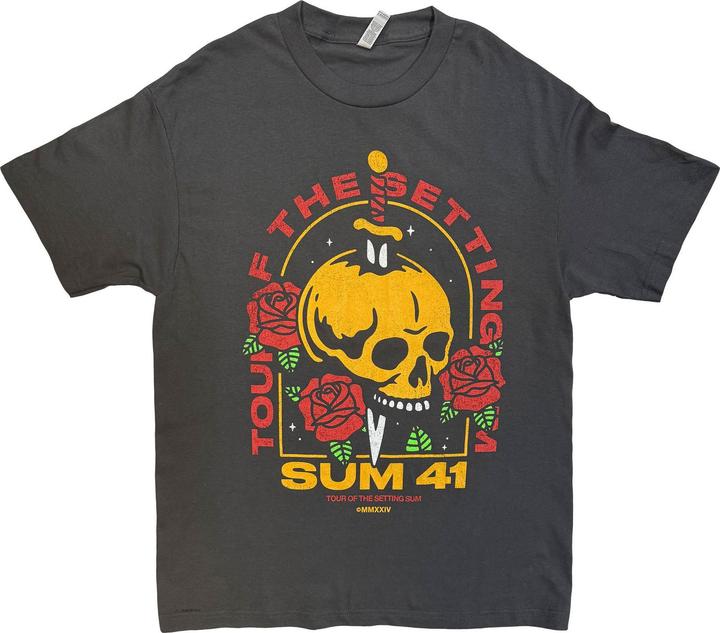 Produktbild Universal Textiles Tour 24 Pt.2 Skull & Roses (XXL)