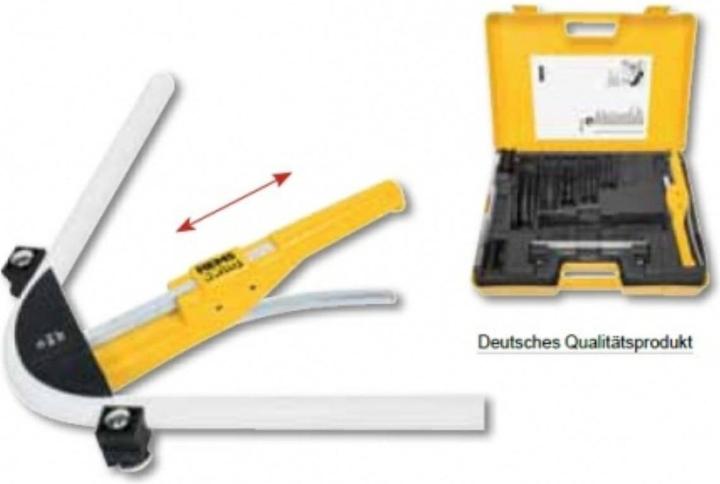 Productafbeelding Rems Swing Set 12-15-18-22 eenhandige pijpenbuiger (installatiegereedschap) - maatnauwkeurig buigen van (26 mm)