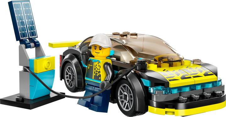 Produktbild LEGO Elektro-Sportwagen (60383, LEGO City)
