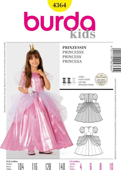 Actual product image Pattern Princess