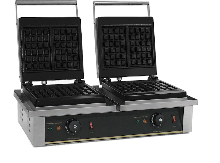 Gastro Hero Waffeleisen Eco belgische Waffeln